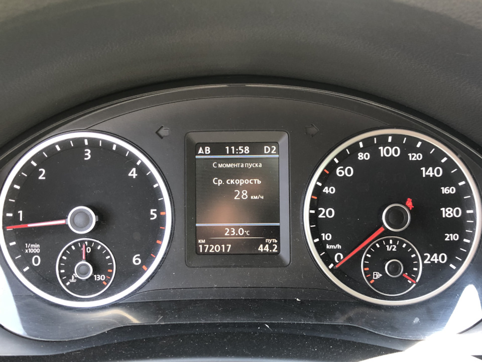 Яка до кого витрата Tiguan 2.0 TDI АКПП 4