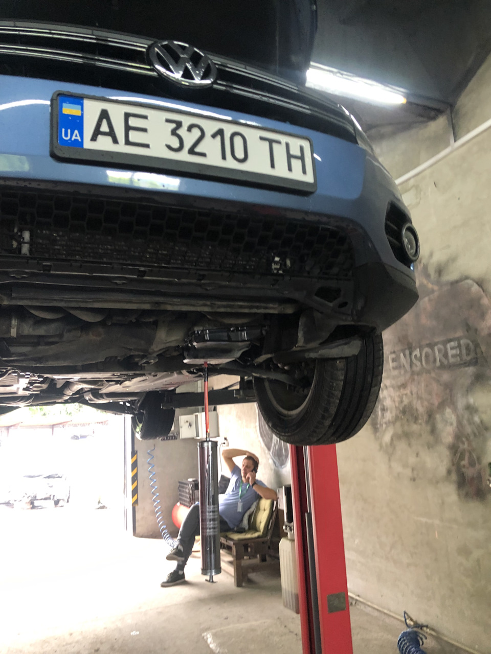 Заміна мастила АКПП 172.976км 5