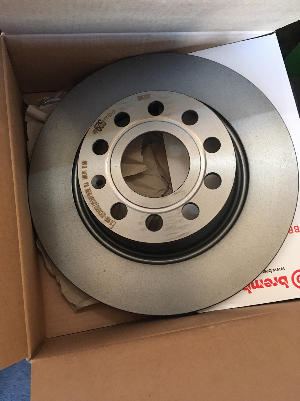 (Brembo) Диски / колодки 1