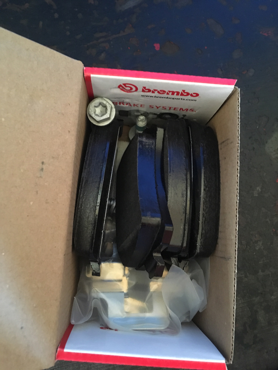 (Brembo) Диски / колодки 2