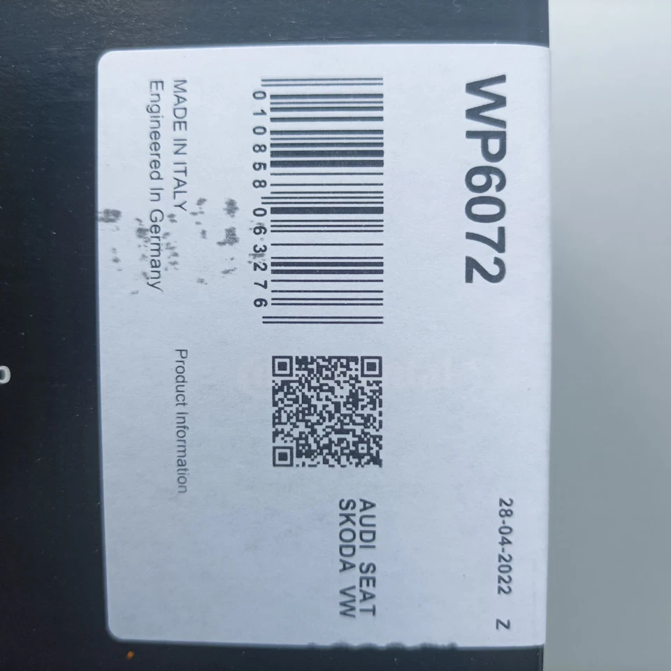 Комплект ГРМ Continental CT1139WP6
