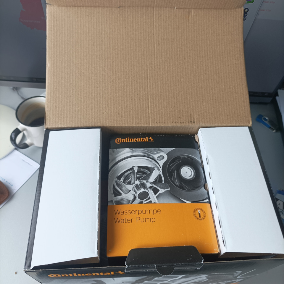 Комплект ГРМ Continental CT1139WP6 5