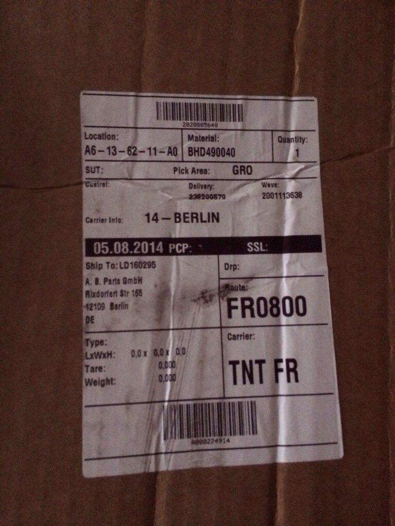 Нарешті приїхали банки ABT 2