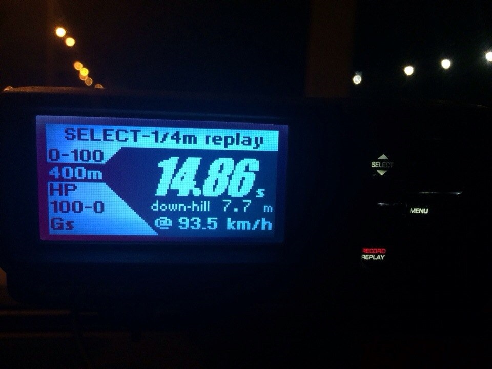 Виїжджаємо з 7 сек. до 100 на Stage1! І квотер із 15 сек. 2