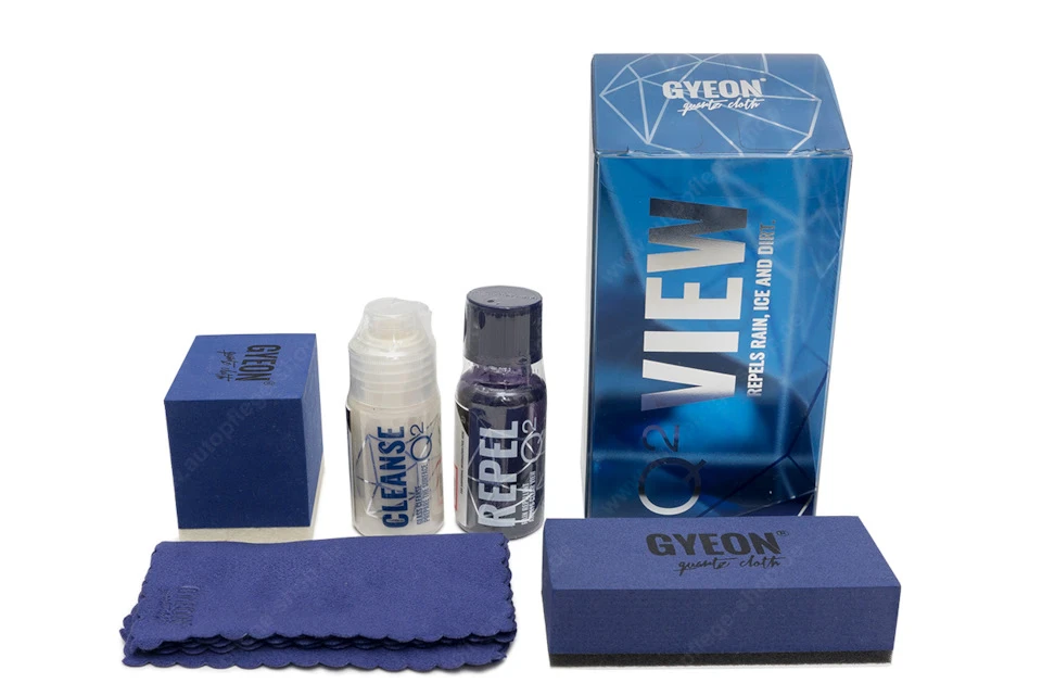 Як працює антидощ Gyeon Q2 View