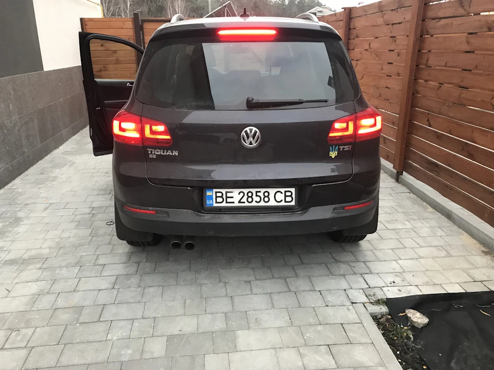 Заміна стопів на LED