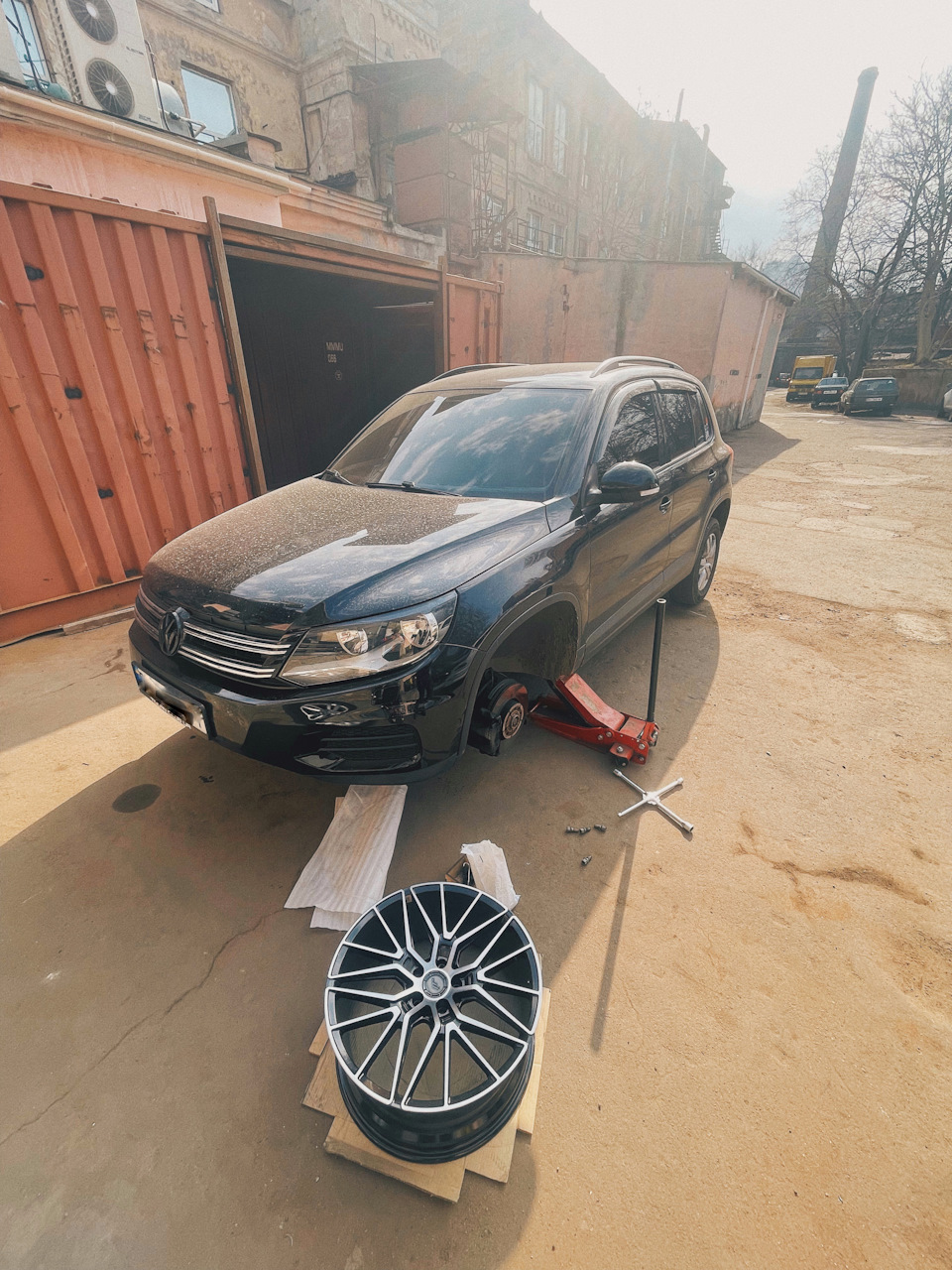 • Переобувка на JR38 20’ 2