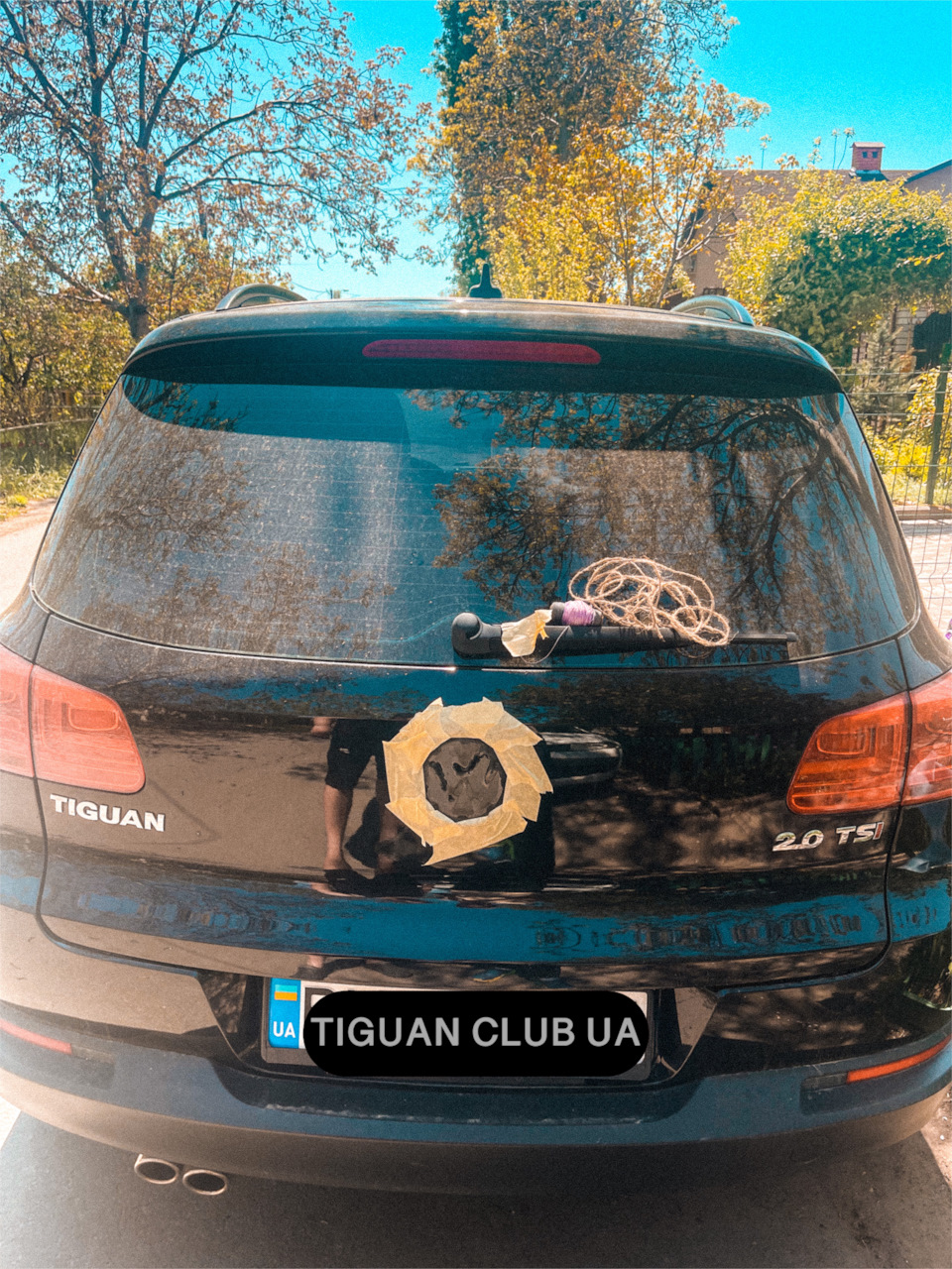• Задня емблема Black VW 2