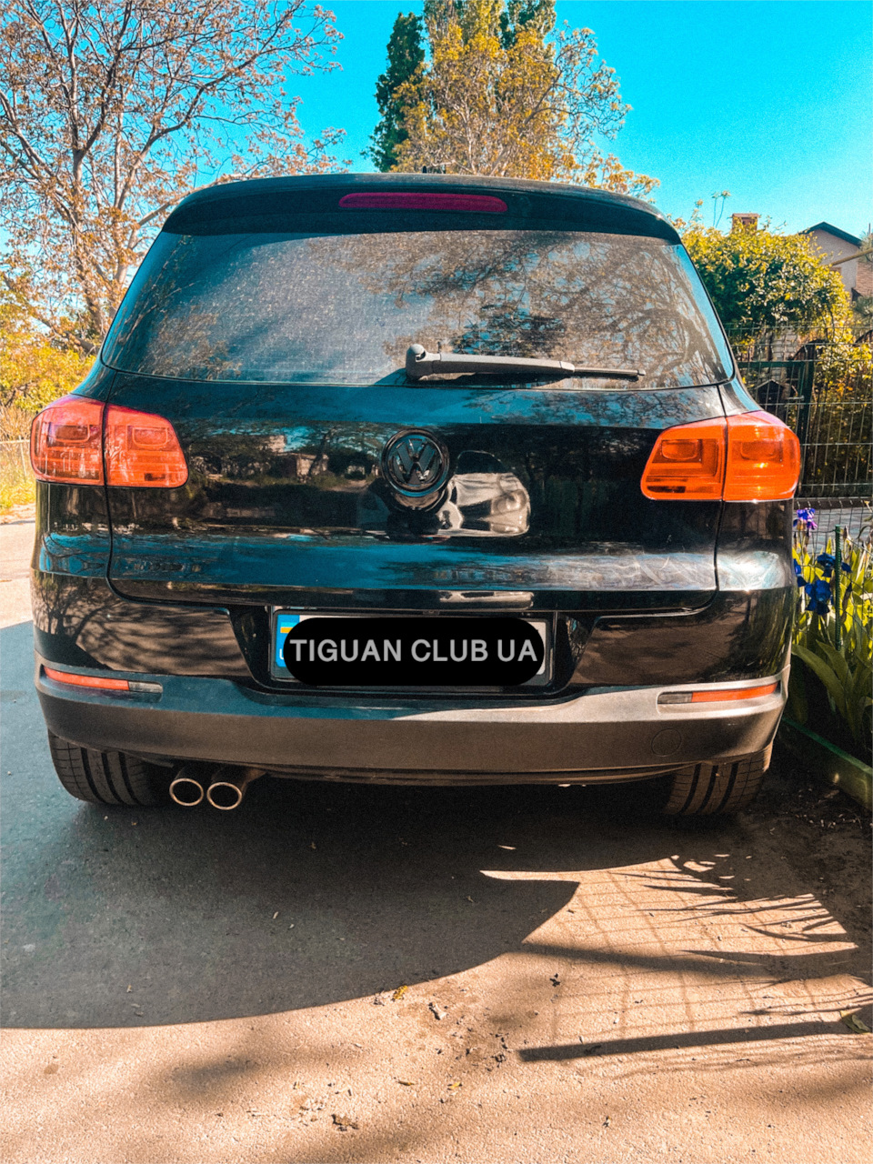 • Задня емблема Black VW 3