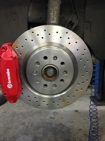 Встановлення Brembo GT Brake Kit 330x28mm 1