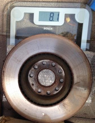 Встановлення Brembo GT Brake Kit 330x28mm 5