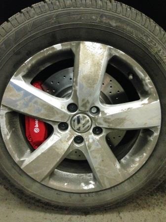 Встановлення Brembo GT Brake Kit 330x28mm 2