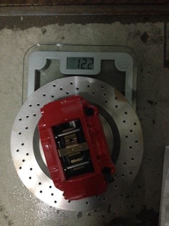 Встановлення Brembo GT Brake Kit 330x28mm 3