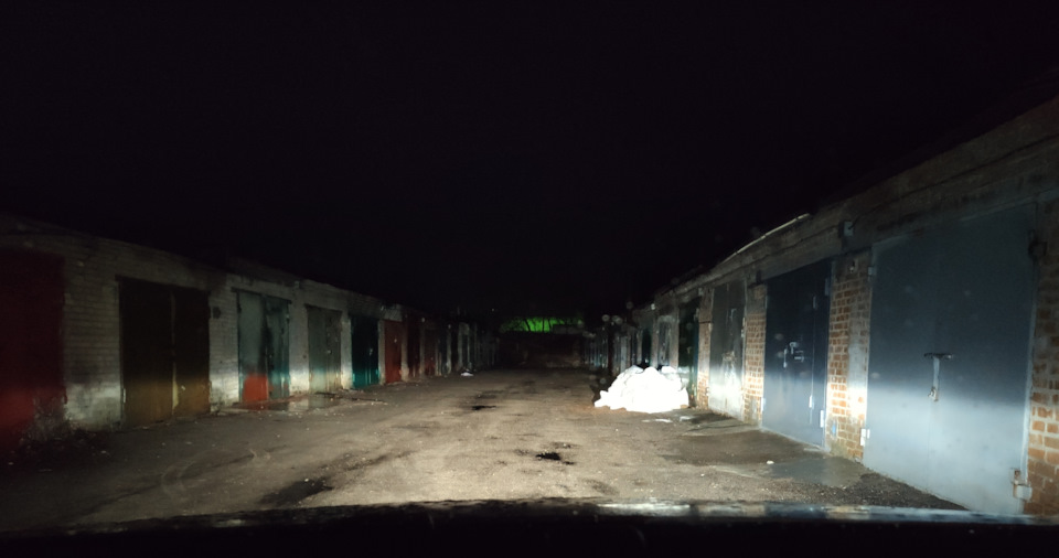 LED лампи D3S замість ксенонових. 5