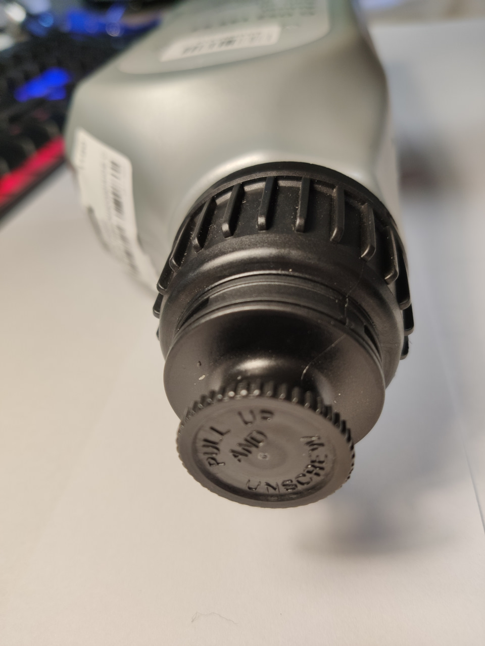 Олія в редуктор G052145S2 - оригінал чи ні? 2