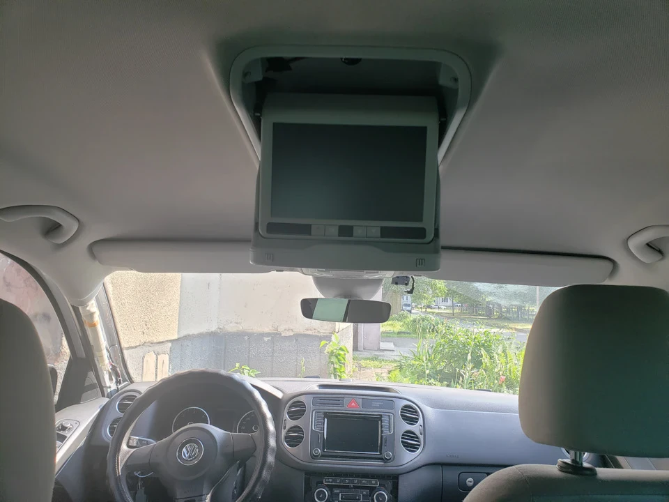 RSE(Rear Seat Entertainment) в стелю