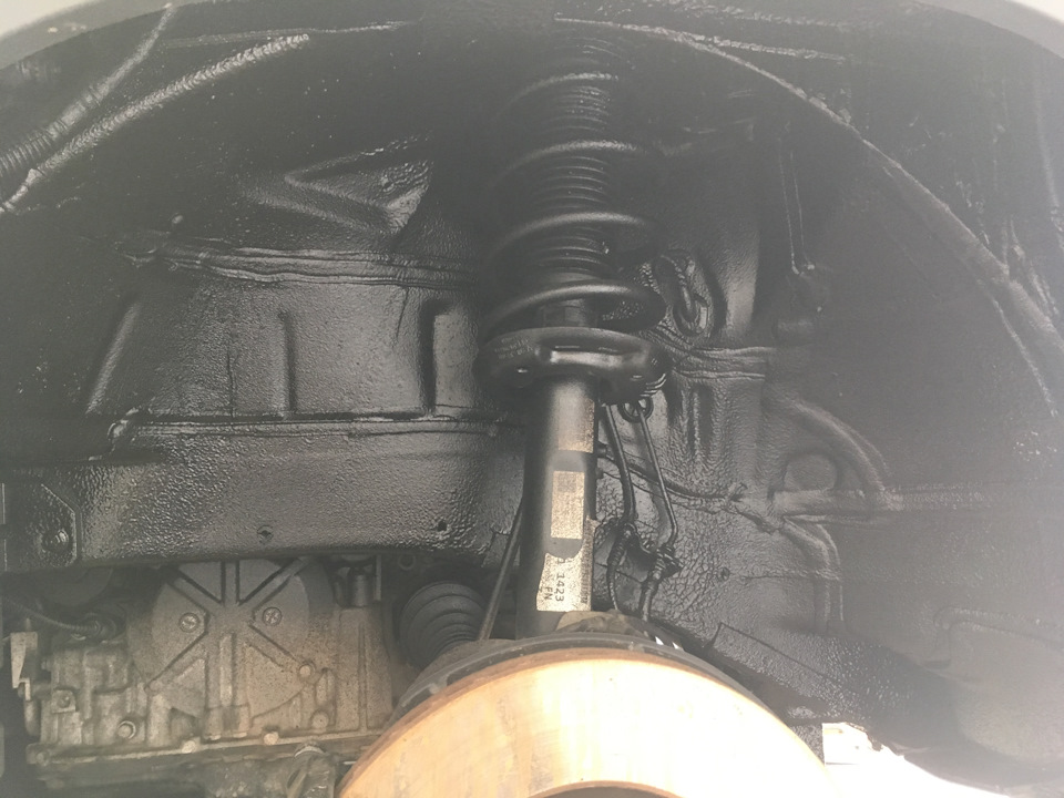 Антикорозійна обробка кузова dinitrol 4