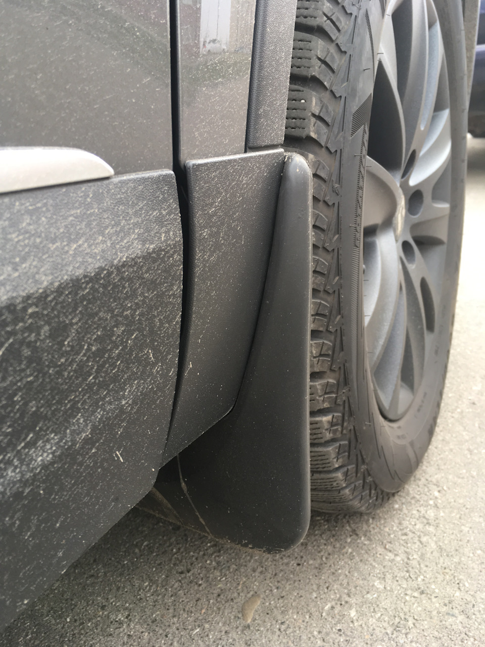 Бризковики VW Tiguan 5N Novline 4