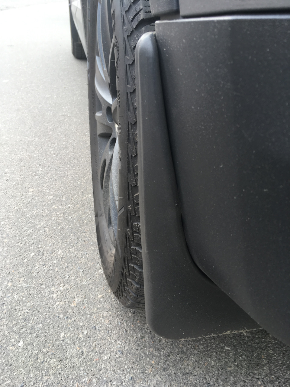 Бризковики VW Tiguan 5N Novline 5