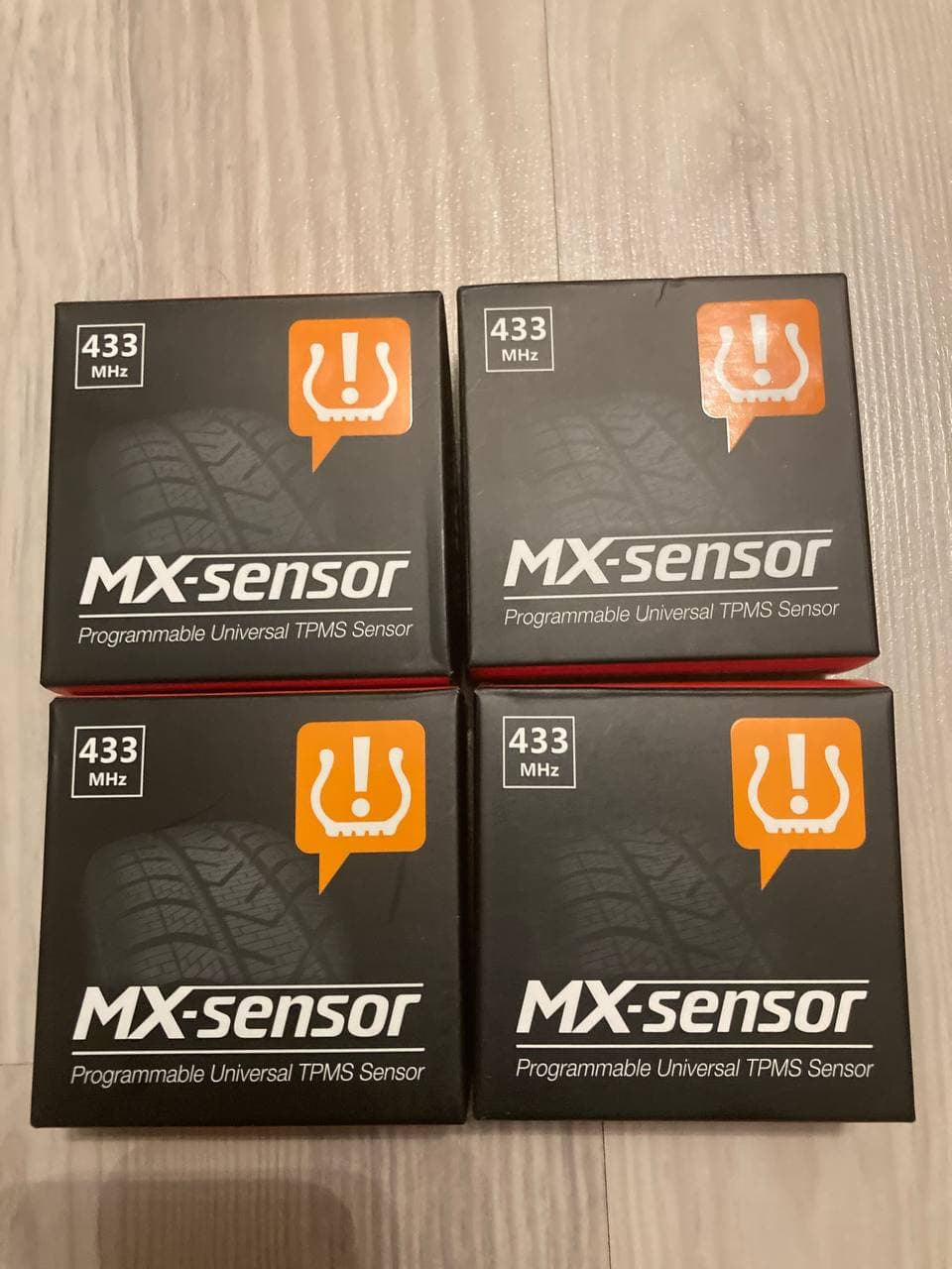 Датчики в колеса Autel MX 433 МГц + Autel MaxiTPMS Pad 2