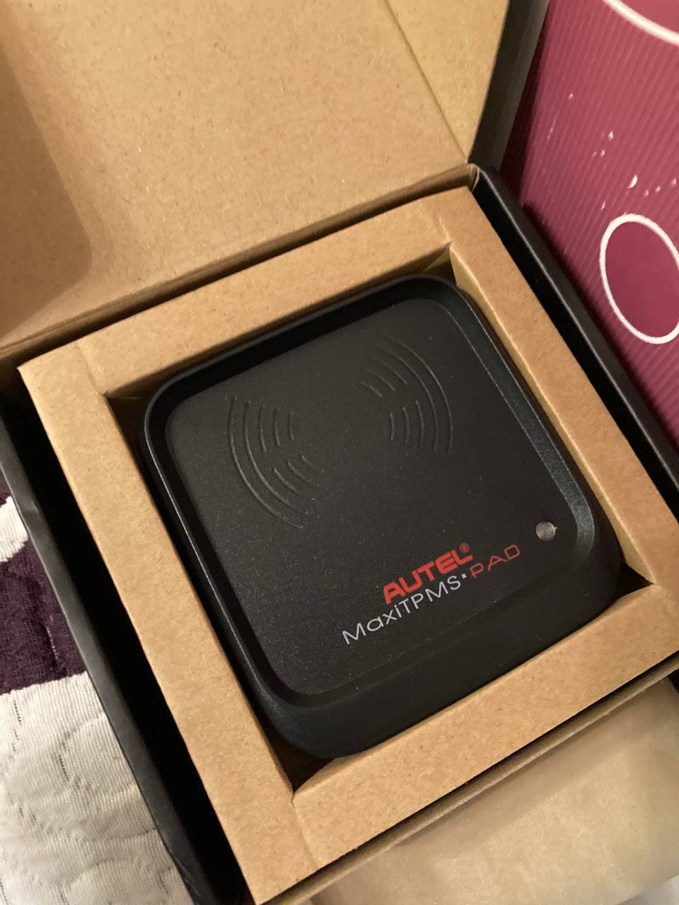 Датчики в колеса Autel MX 433 МГц + Autel MaxiTPMS Pad 1