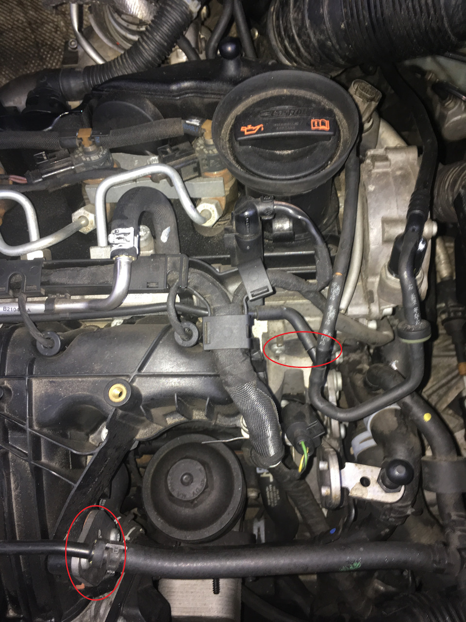 Інструкція для повного видалення EGR Tiguan 2.0TDI CLJA 2