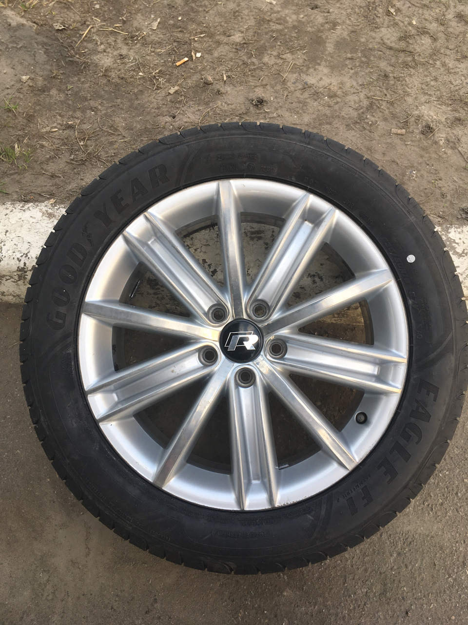 Літня гума GoodYear Eagle F1 Asymmetric 2 235\50\18 2