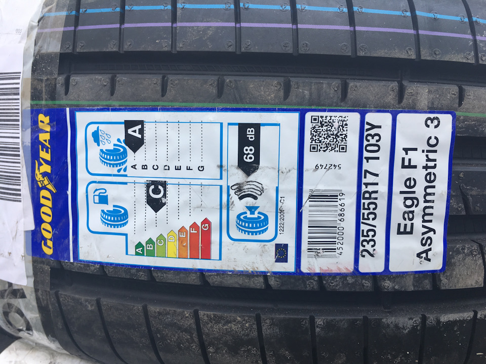 Літо))) нові диски від Audi та гума goodyear f1 asymmetric 3 2
