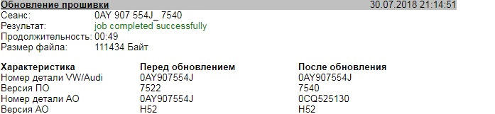 Прошивка Haldex 5 1