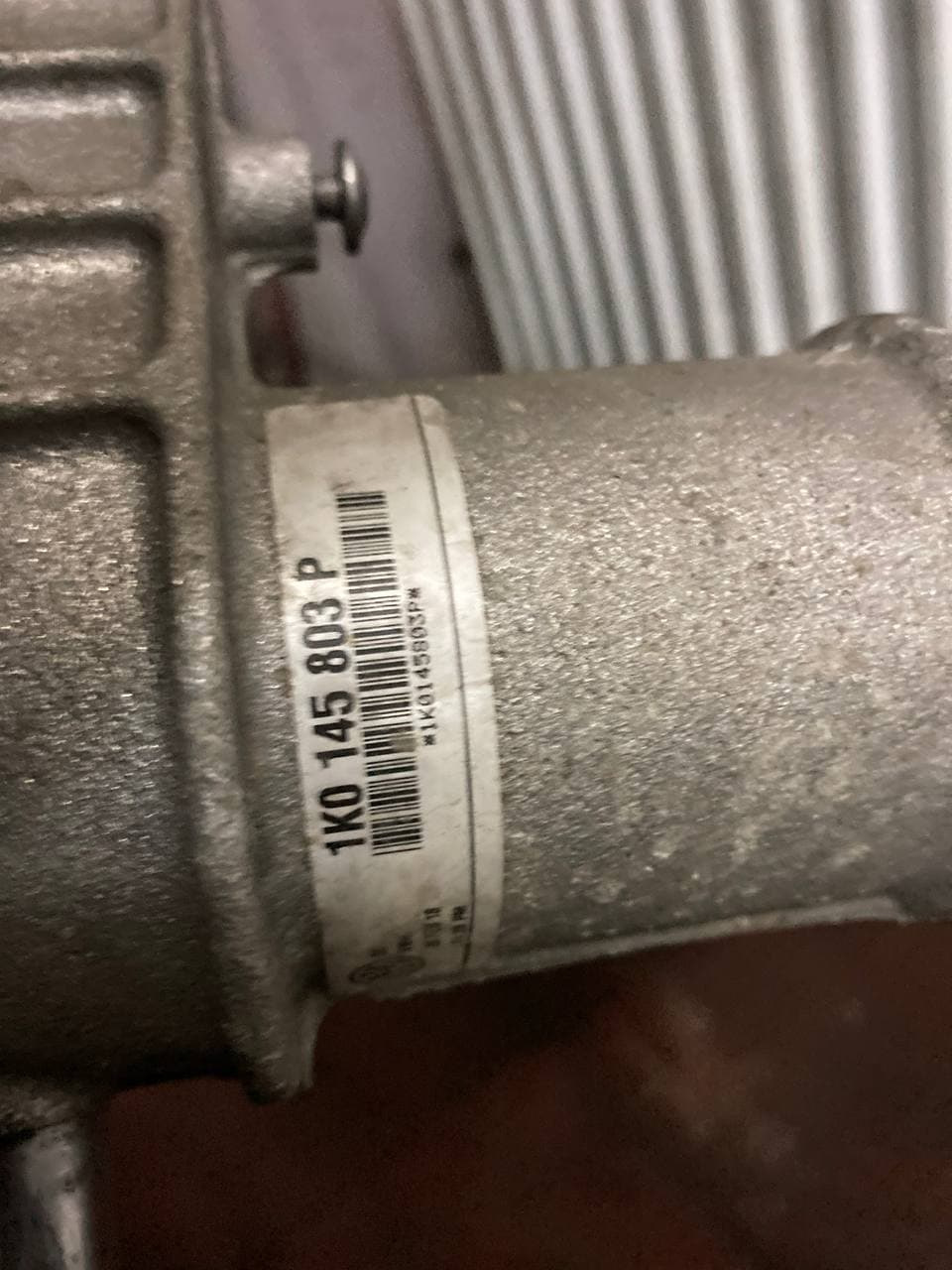 Встановлення інтеркулера Audi S3\TTS 1K0145803P 2