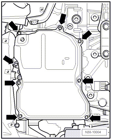Заміна мастила в АКПП Aisin 09G VW Tiguan 3