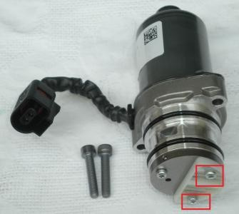 Заміна мастила в Haldex 4 3