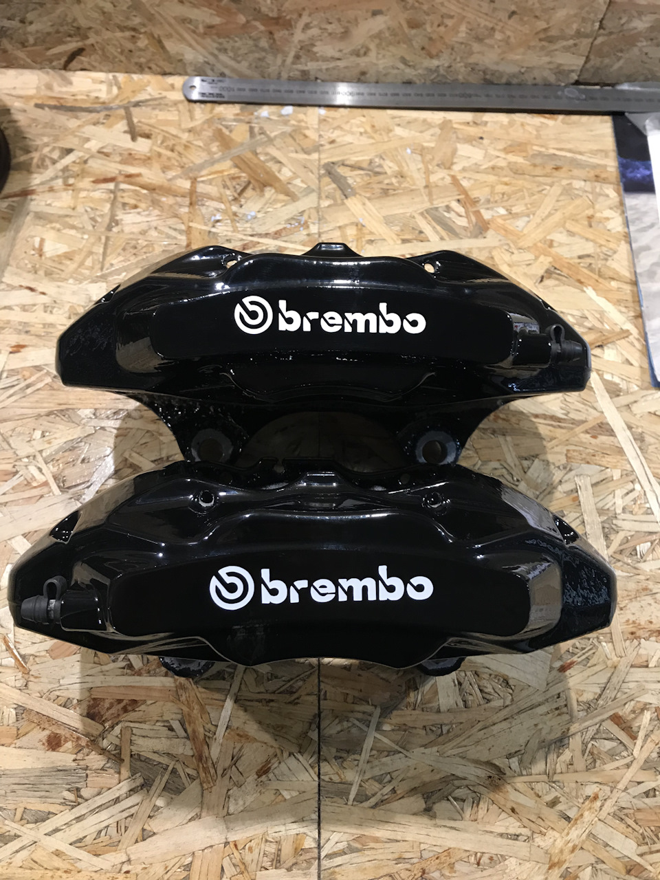Передні гальма Brembo zr17 1
