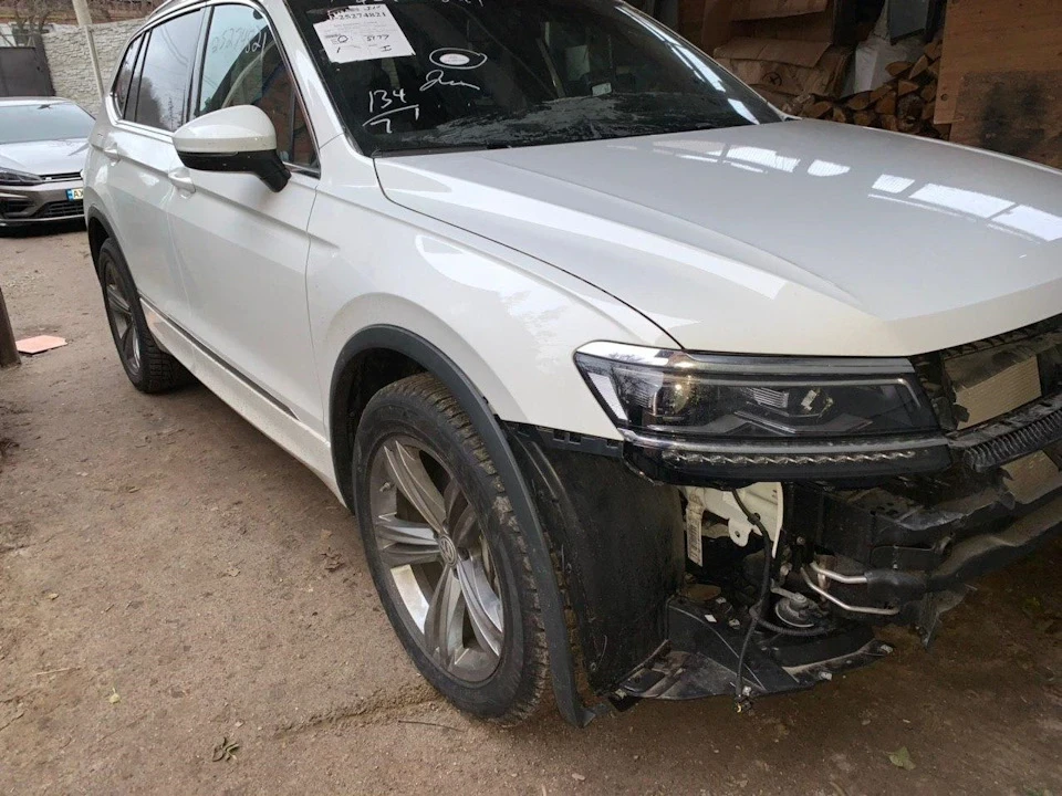 Встановлення нових Full Led фар Volkswagen Tiguan