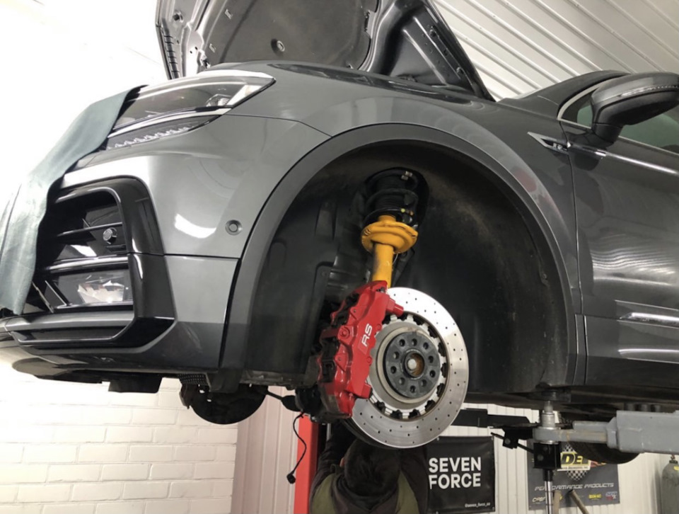 1️⃣1️⃣Установка APR Downpipe 3
