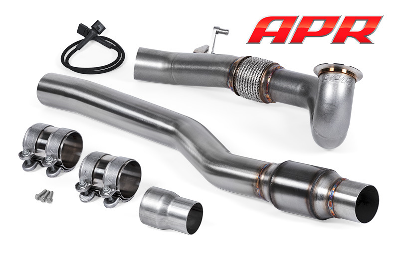 1️⃣1️⃣Установка APR Downpipe 2