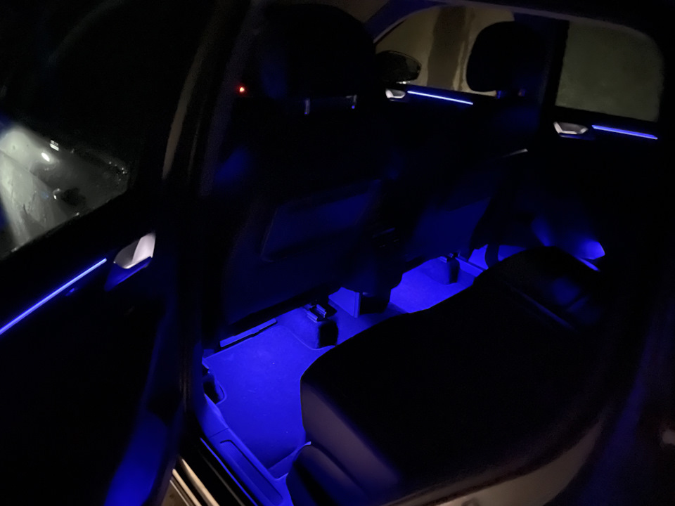 1️⃣9️⃣Установка RGB Ambient+ 4