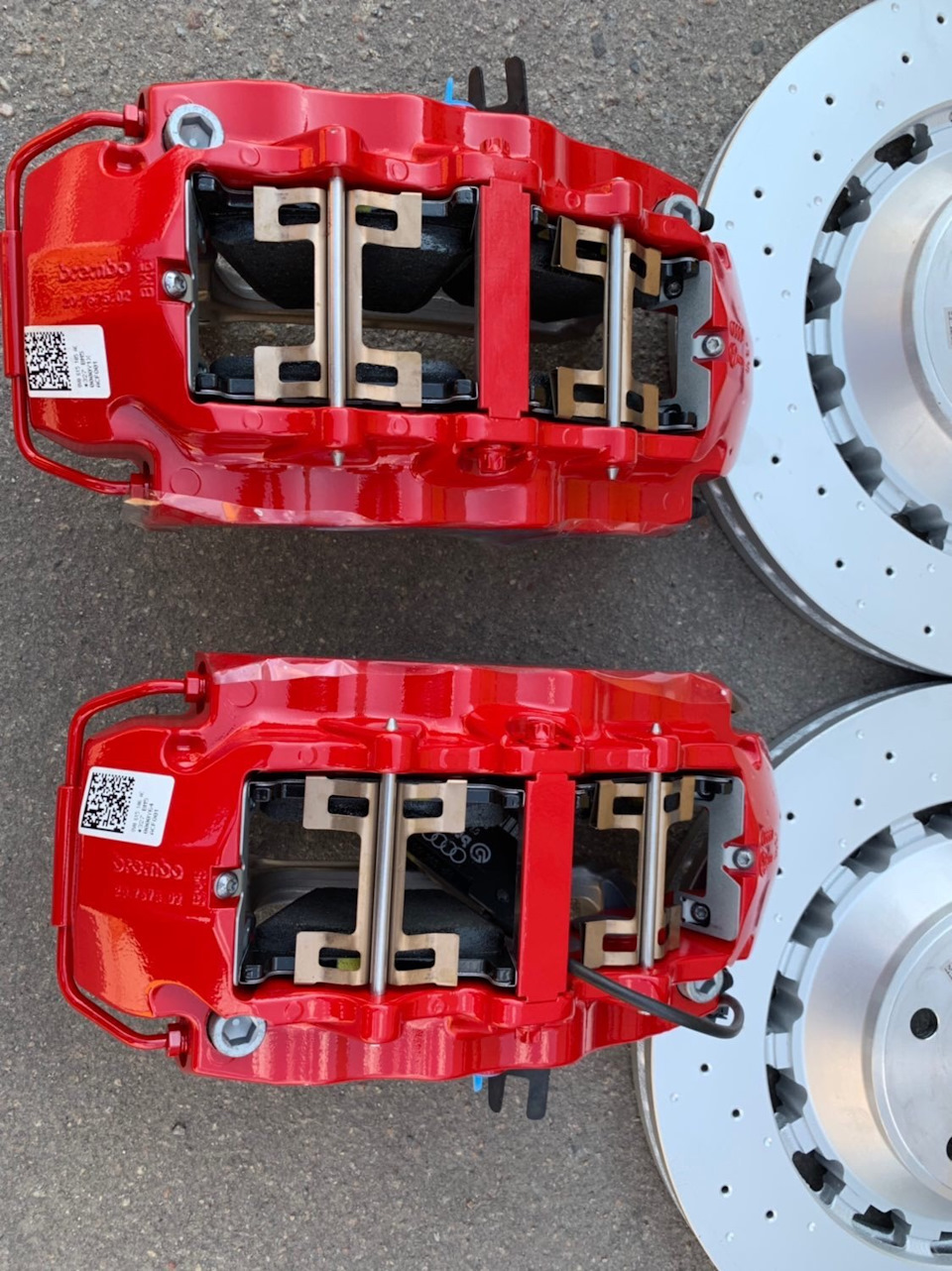 2️⃣ Купівля гальмівної системи від AUDI RS (BREMBO 8-pot 370/34) 5