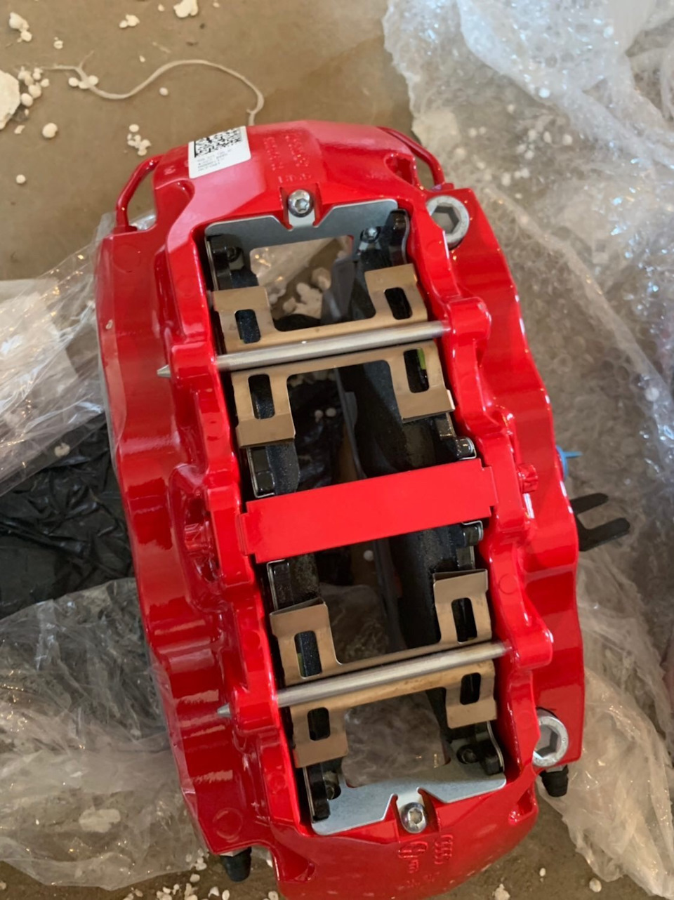 2️⃣ Купівля гальмівної системи від AUDI RS (BREMBO 8-pot 370/34) 2