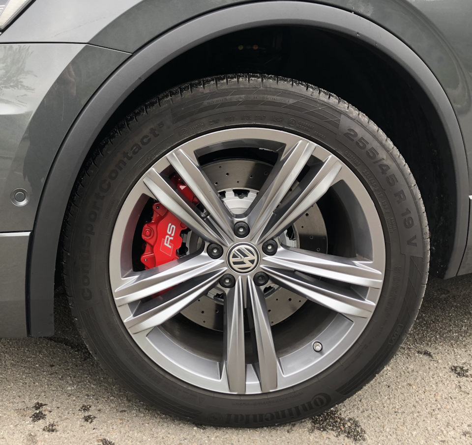 7️⃣ Установка Brembo 8-pot від Audi RS3 370/34мм 5