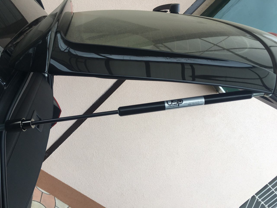 Газові упори для багажника Sportwagen Golf mk7 🥢🆙🆓🏋🏼‍♂️ 5