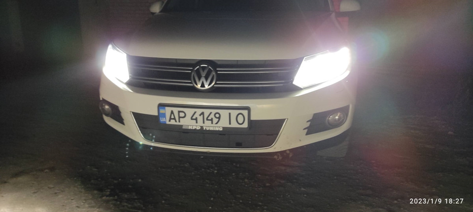 Заміна ламп головного світла 1