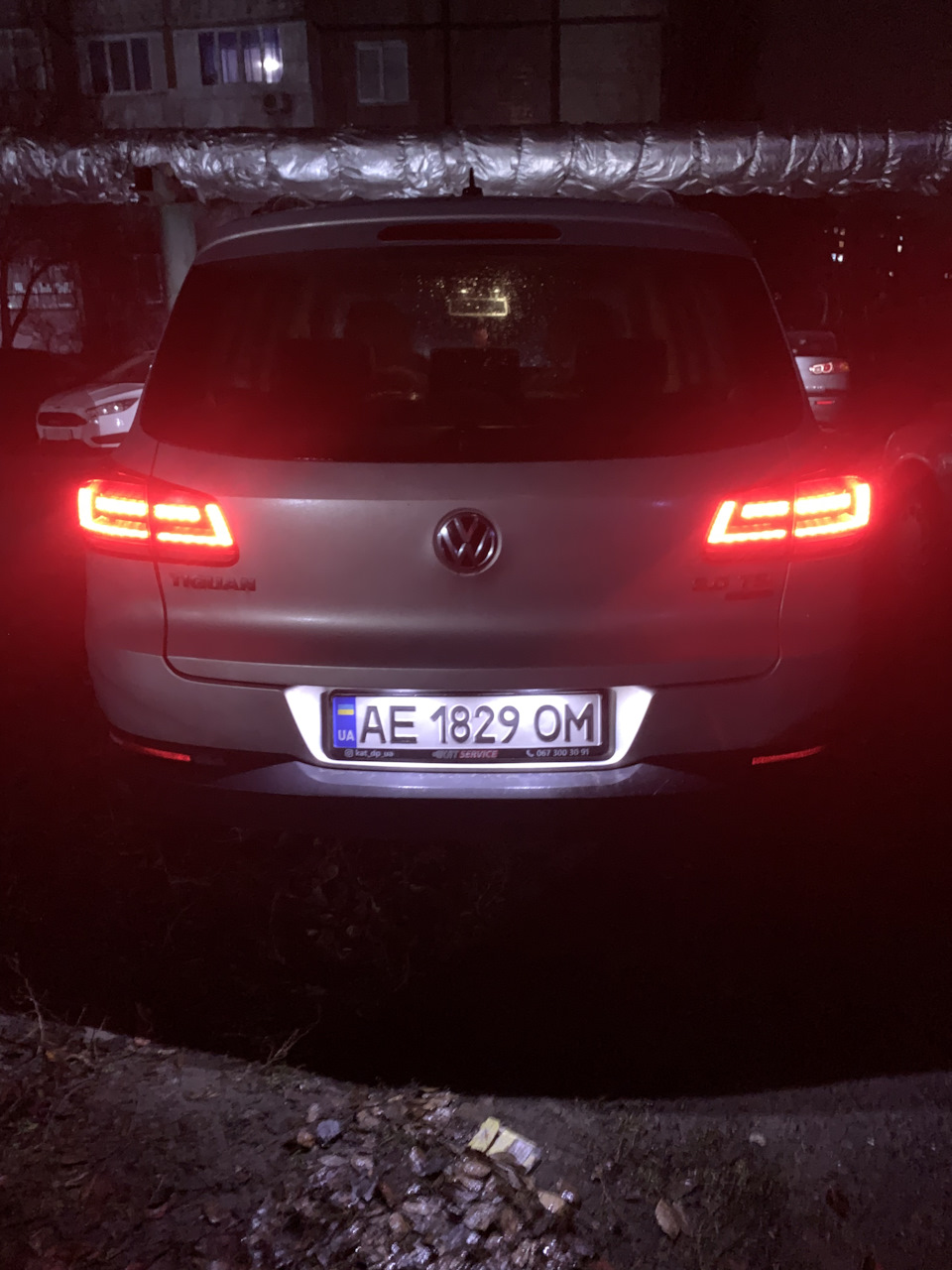 LED підсвічування номерного знака 4