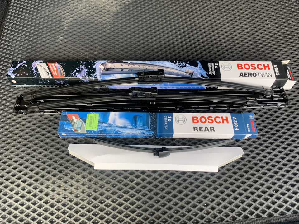 Щітки BOSCH 1