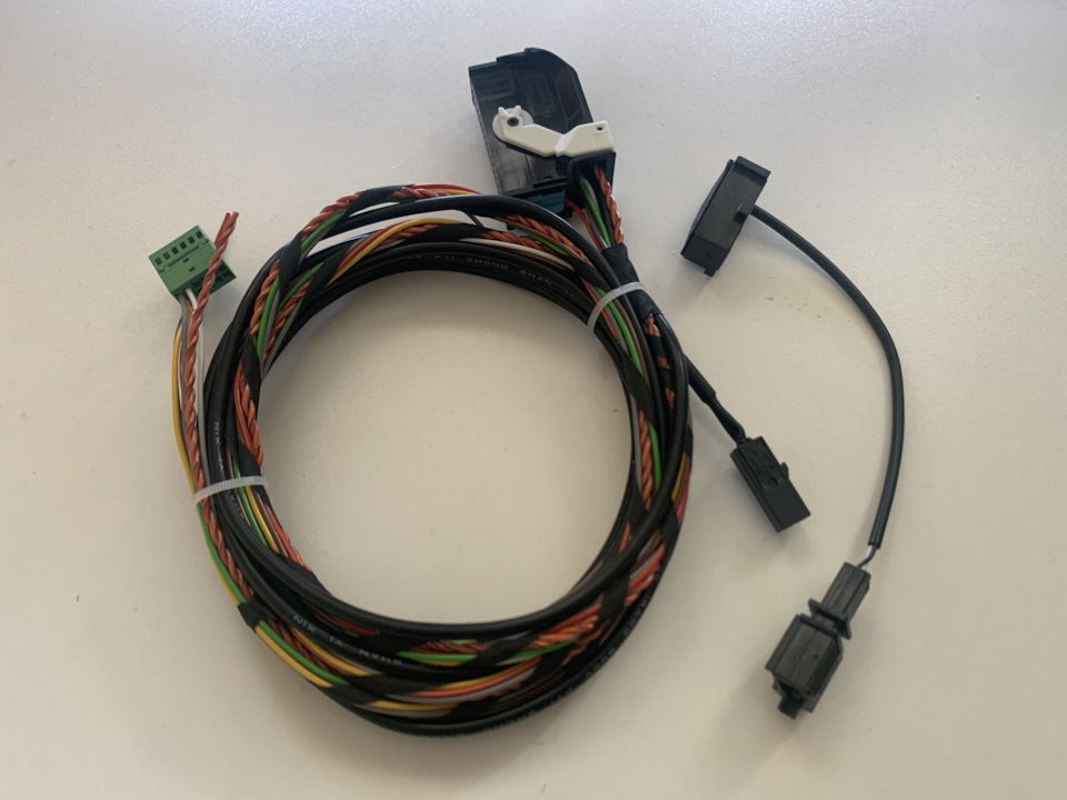Встановлення Bluetooth для RCD510 своїми руками 2