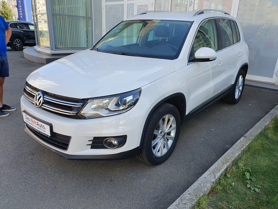 Покупка Tiguan 2012 2.0TDI CLJA 1