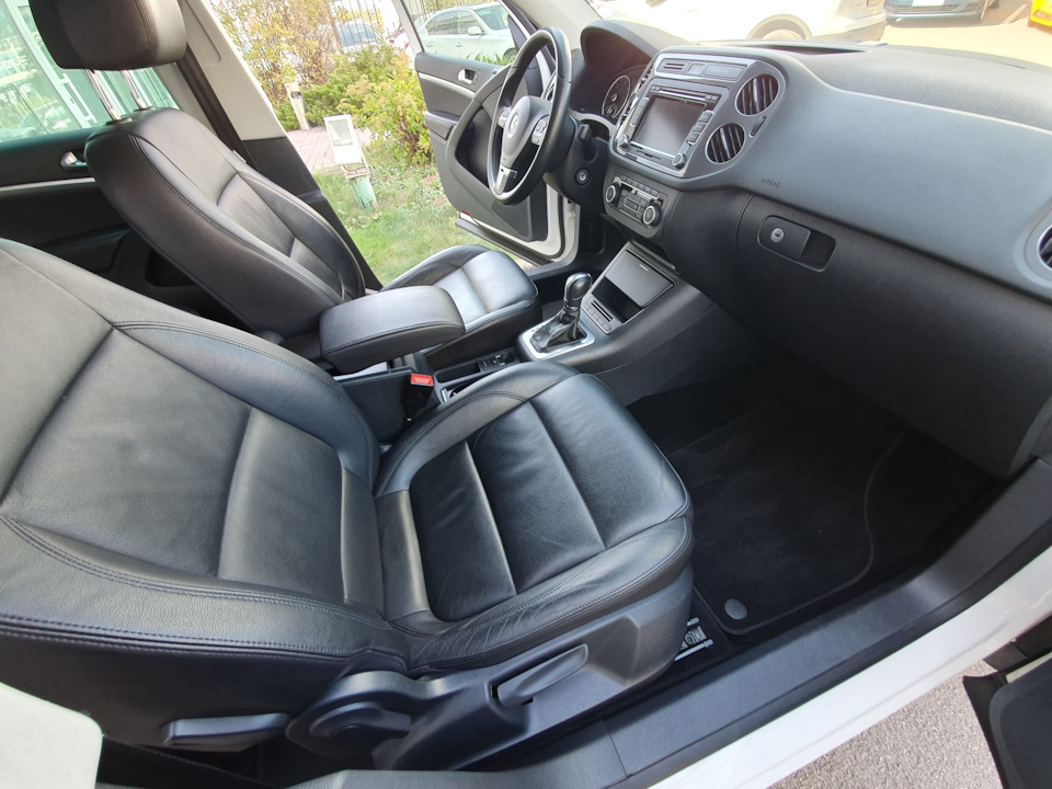 Покупка Tiguan 2012 2.0TDI CLJA 3