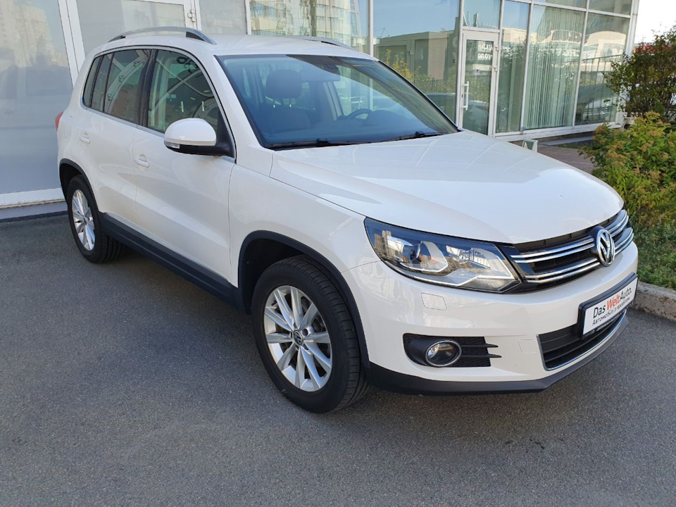 Покупка Tiguan 2012 2.0TDI CLJA 5
