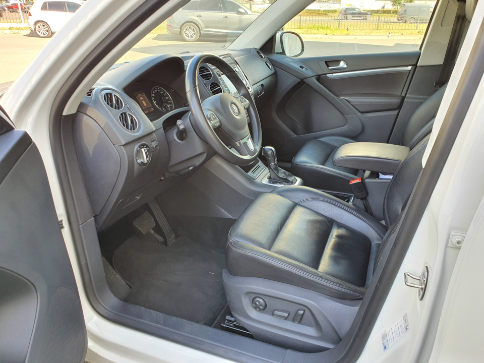 Покупка Tiguan 2012 2.0TDI CLJA 2