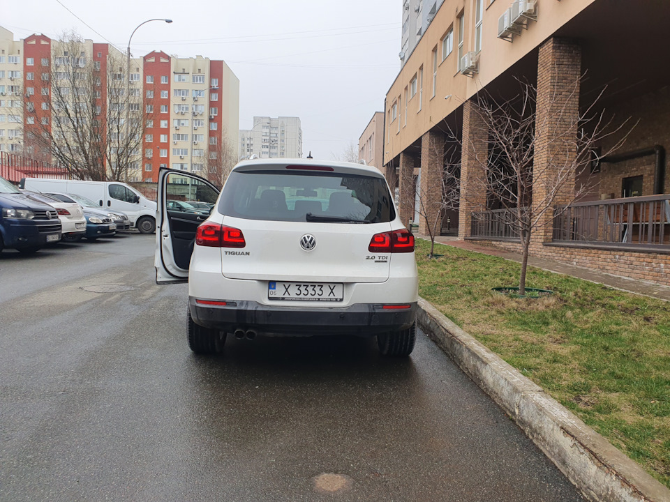Тонування задніх ліхтарів 4